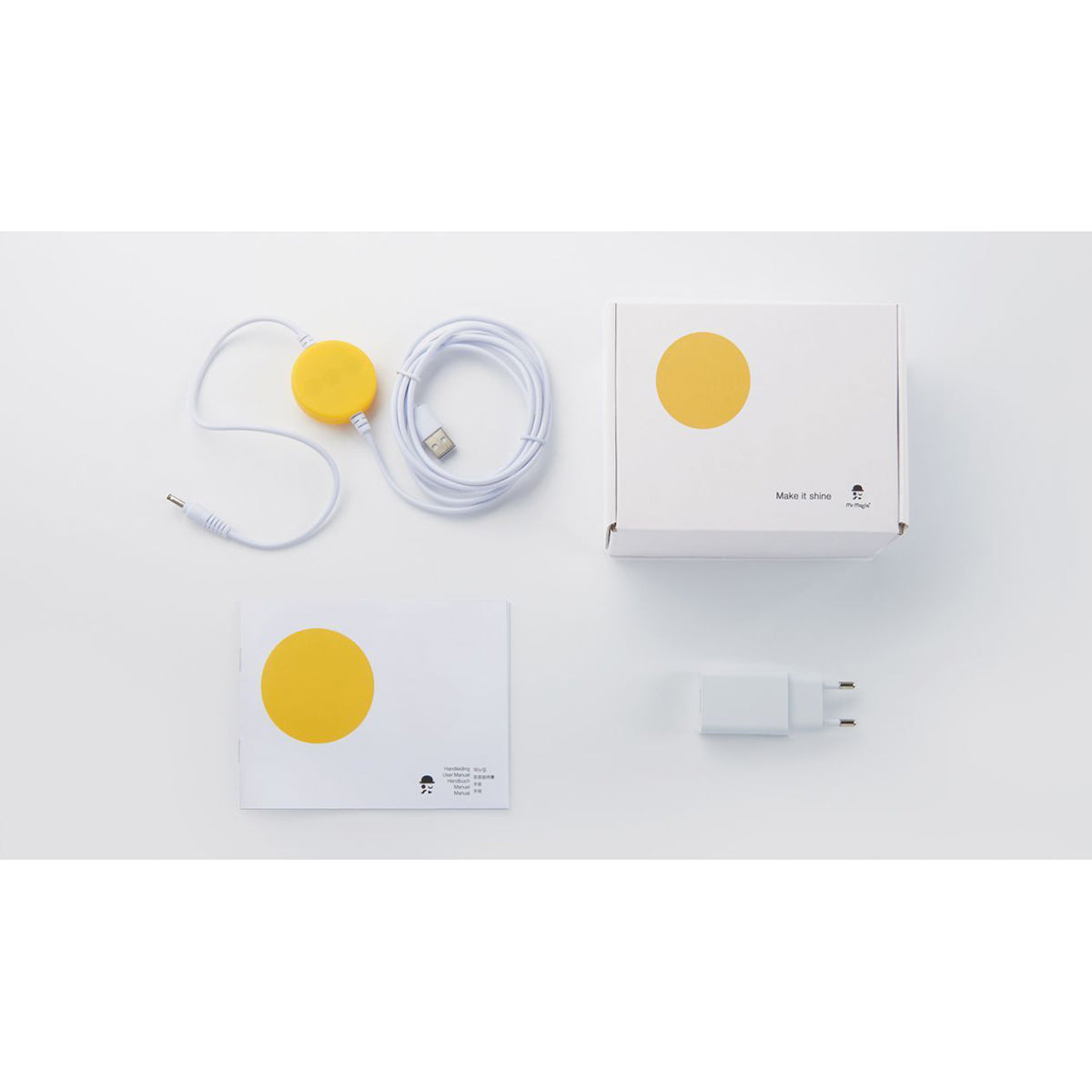 night light with 6 brightness settings from mr maria for kids