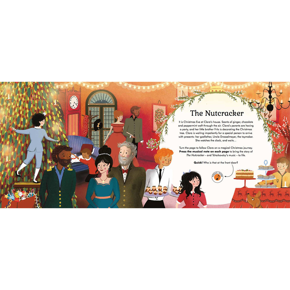 Story Orchestra: The Nutcracker sound book
