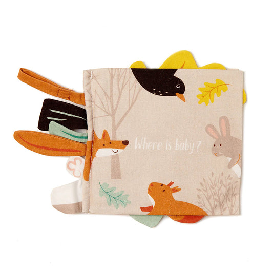Thread Bear Design Where is Baby Activity Book