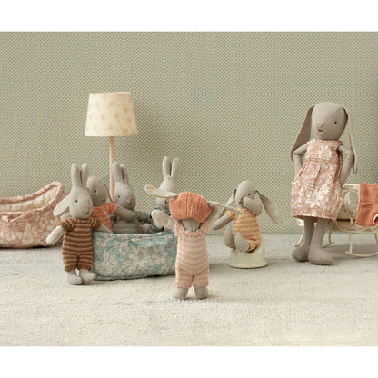 Maileg Micro Rabbit In Carry Cot