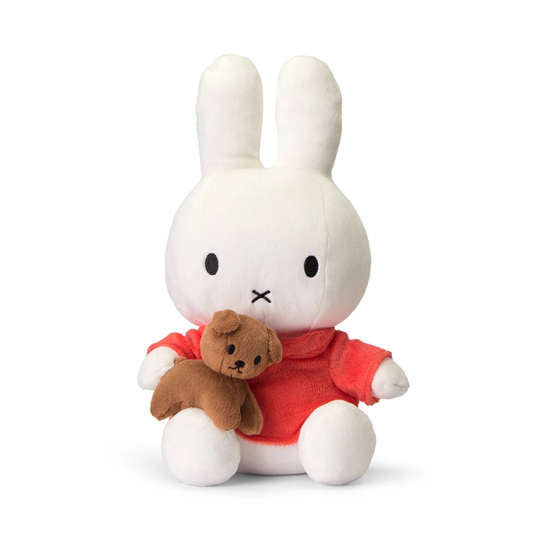 Miffy With Snuffy Sitting