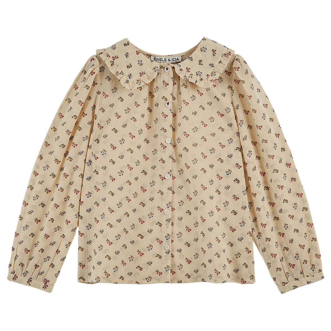 Emile Et Ida Sorgue Floral Blouse