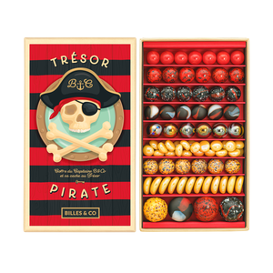 Billes & Co Pirate Treasure Marbles for kids/children