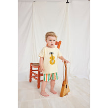 Load image into Gallery viewer, Bobo Choses Acoustic Guitar T-Shirt for babies and toddlers