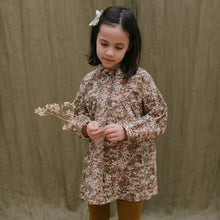 Load image into Gallery viewer, Nellie Quats Checkers Dress Connie Evelyn Liberty Print for toddlers and kids/children