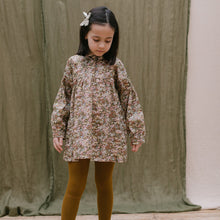 Load image into Gallery viewer, Nellie Quats Checkers Dress Connie Evelyn Liberty Print for toddlers and kids/children