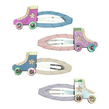 Load image into Gallery viewer, Mimi &amp; Lula Disco Rollerskates Clic Clacs