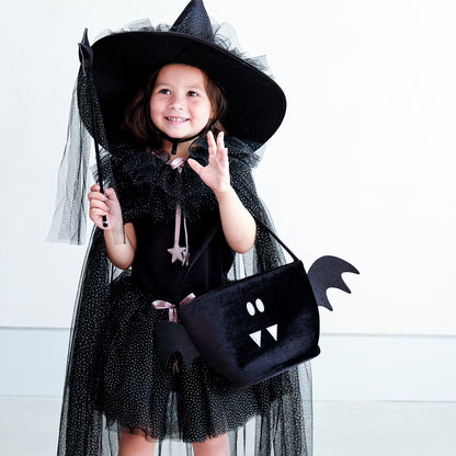 Mimi & Lula Bat Trick Or Treat Bag