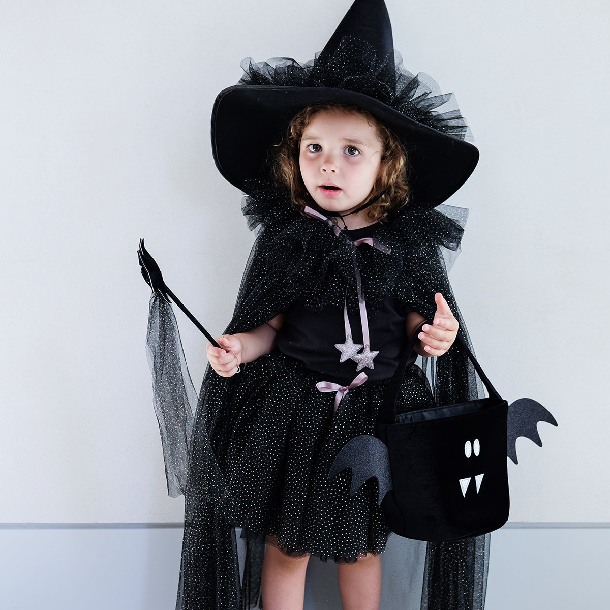 Mimi & Lula Bat Trick Or Treat Bag