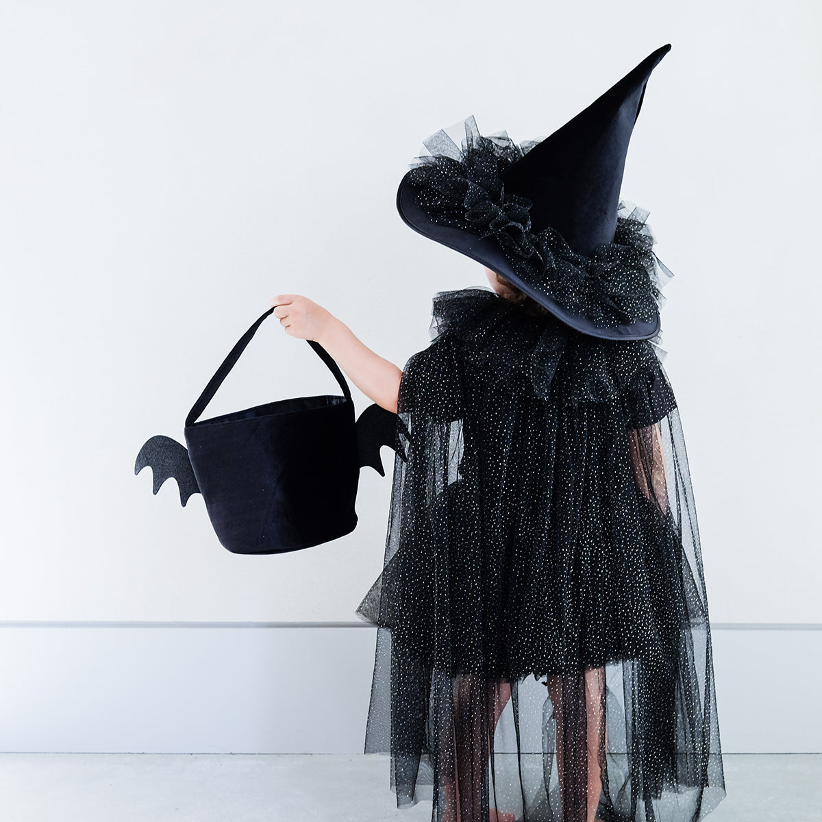Mimi & Lula Bat Trick Or Treat Bag