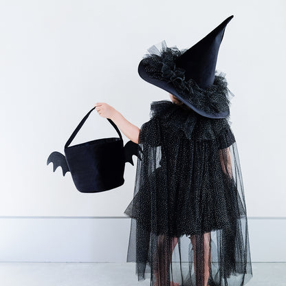 Mimi & Lula Bat Trick Or Treat Bag