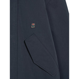 navy harbour coat with faux-fur lining from bellerose for toddlers, kids/children and teens/teenagers