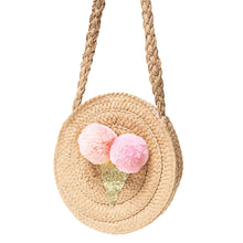 Load image into Gallery viewer, Rockahula Ice Cream Basket Bag with cross body strap