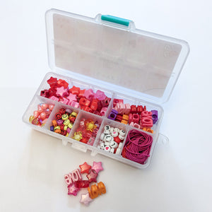 BIKIND colourful fun love theme DIY Jewellery Kit for kids/children