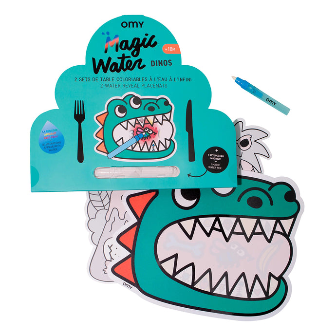 OMY Magic Water - Dinos