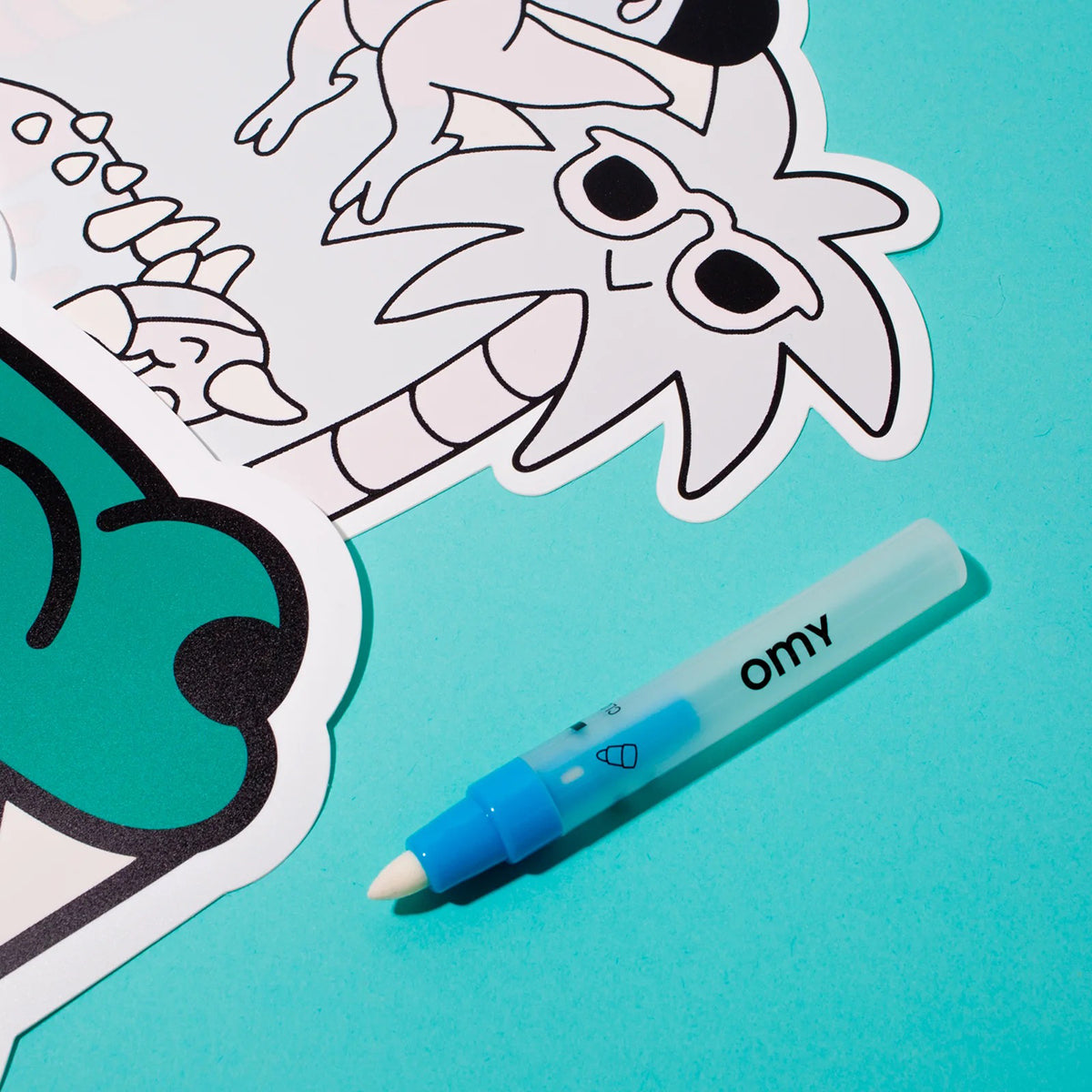 OMY Magic Water - Dinos for kids/children