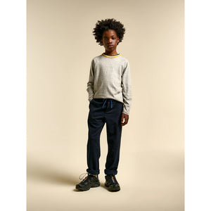 dark blue pharel trousers with adjustable drawstring for toddlers, kids/children and teens/teenagers from Bellerose
