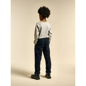 navy pharel trousers with pockets for toddlers, kids/children and teens/teenagers from Bellerose