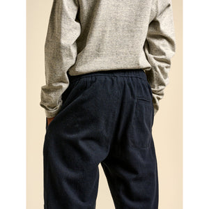 relaxed navy pharel trousers for toddlers, kids/children and teens/teenagers from Bellerose