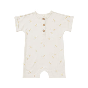 Quincy Mae One Piece Short Sleeve