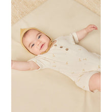 Load image into Gallery viewer, Quincy Mae One Piece Short Sleeve for bab ies
