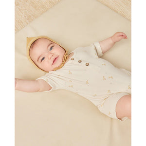 Quincy Mae One Piece Short Sleeve for bab ies