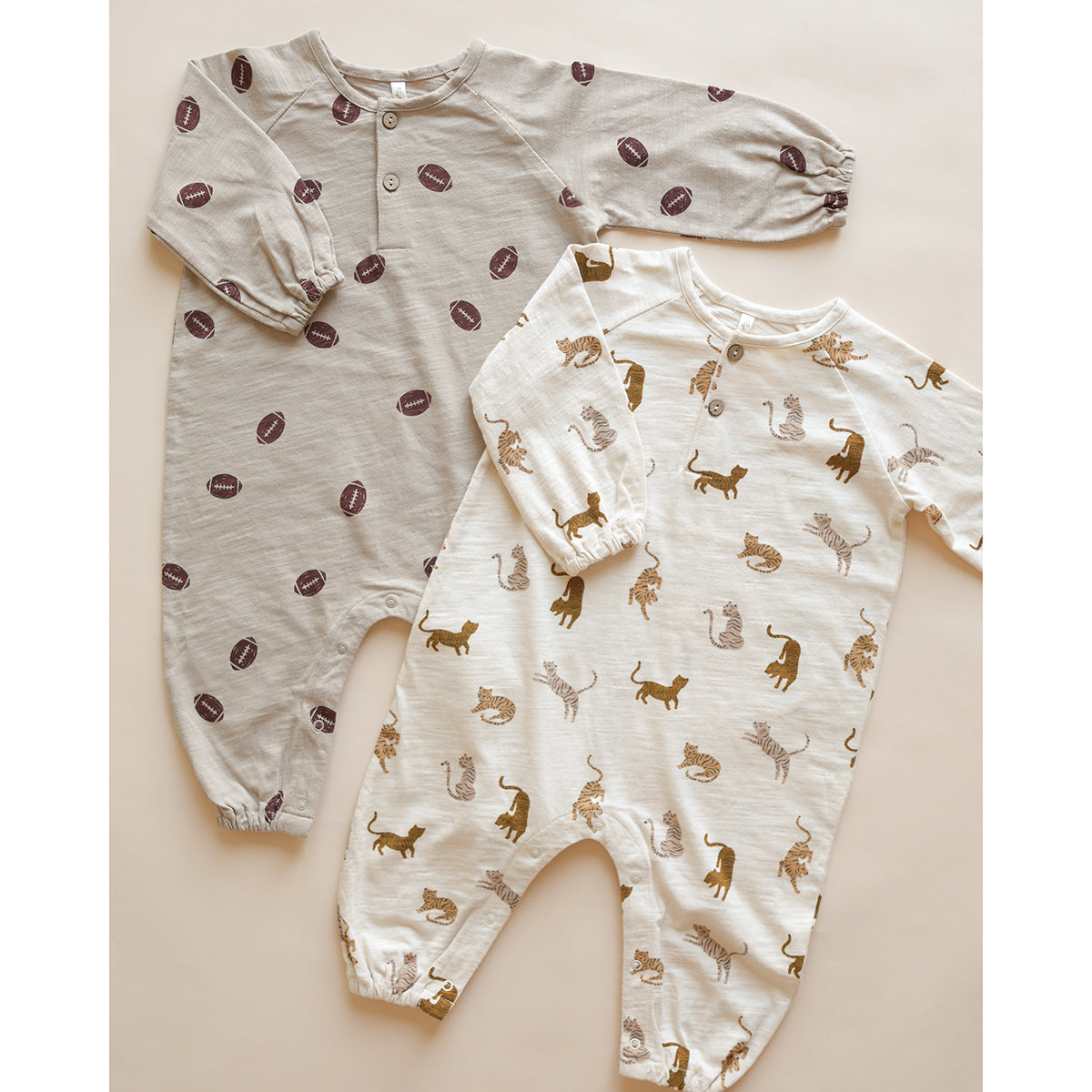 Rylee + Cru Henley Jumpsuit