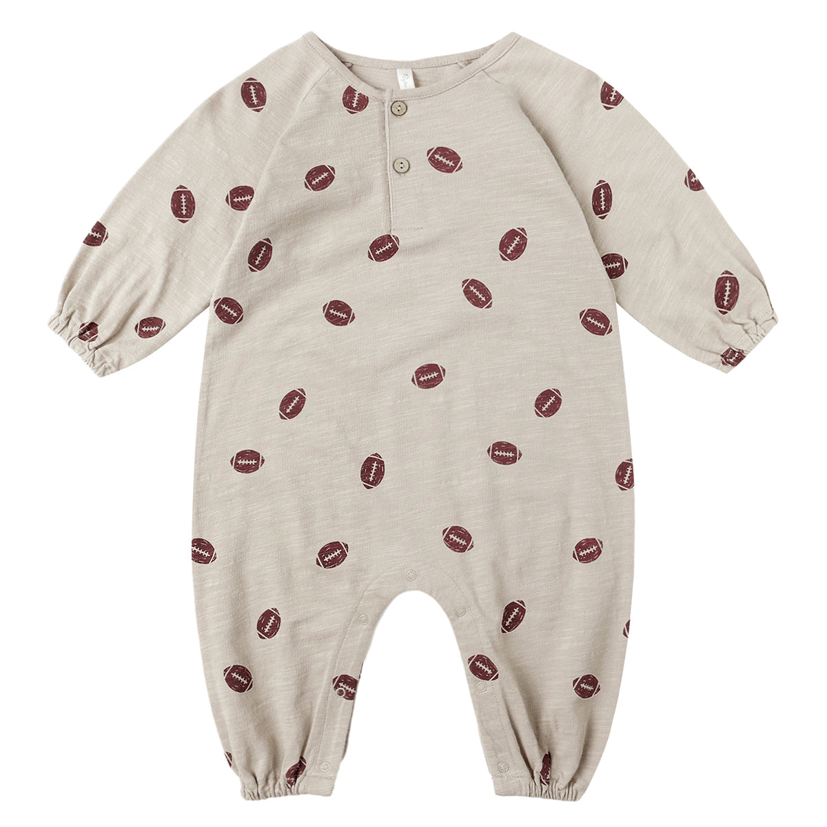 Rylee + Cru Henley Jumpsuit