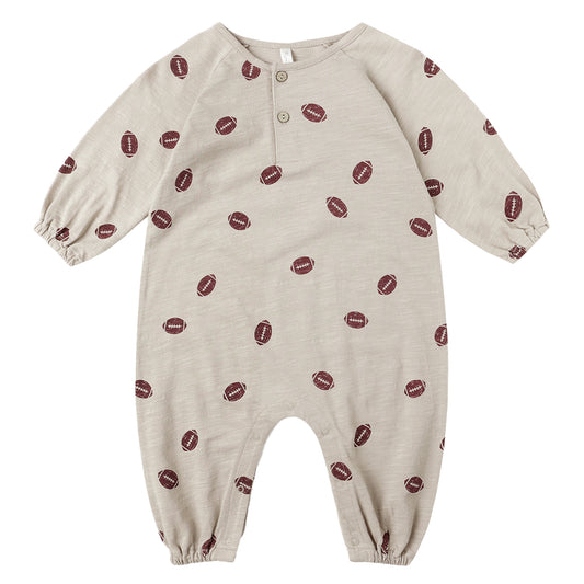 Rylee + Cru Henley Jumpsuit