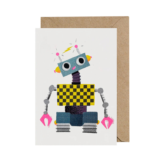 Petra Boase Card - Robot 'Beep!'