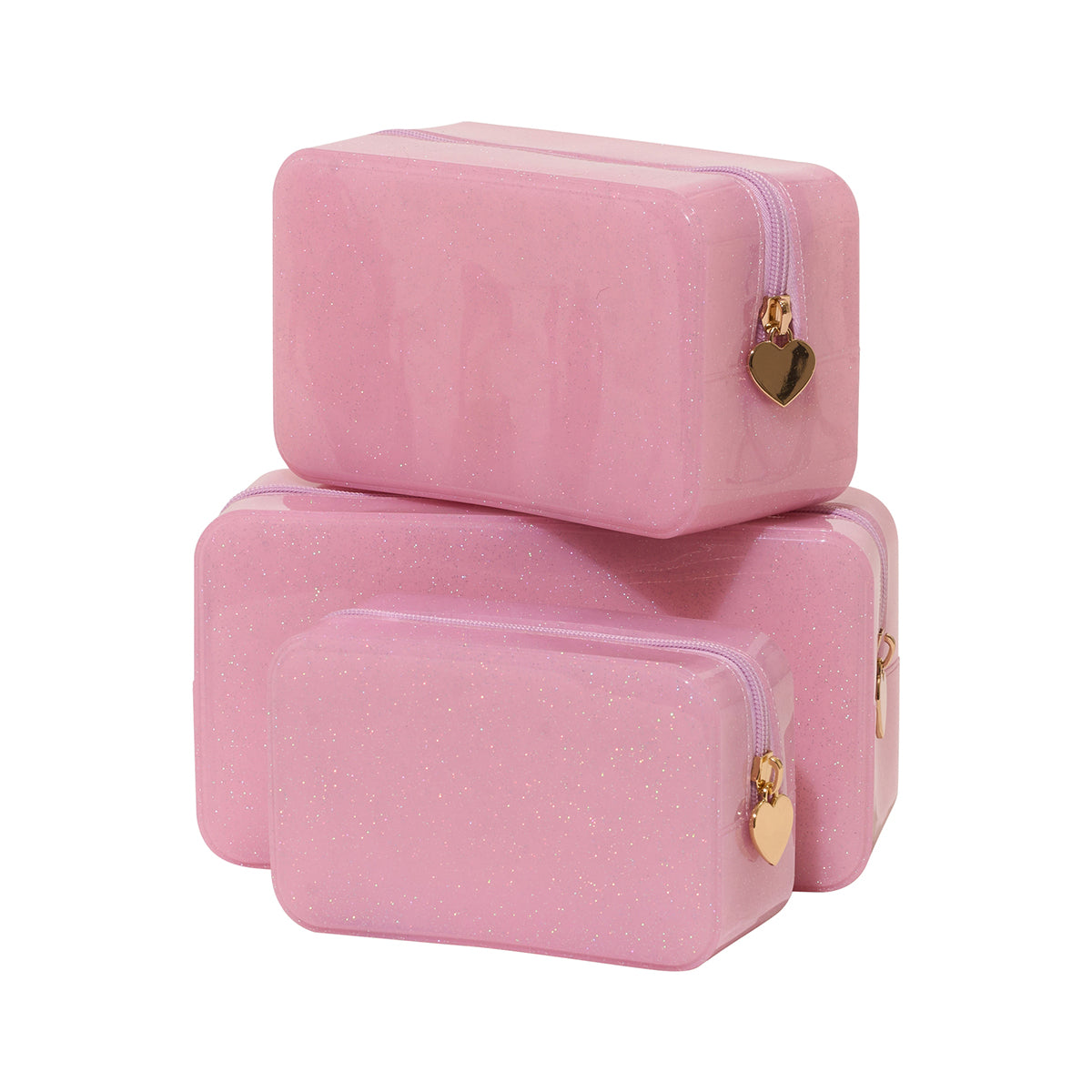 Malibu Sugar Jelly Glitter Pouch - Small