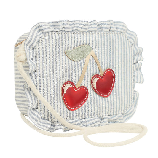 Mimi & Lula Striped Cherry Bag