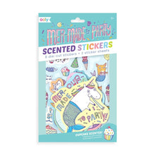 Load image into Gallery viewer, OOLY Scented Scratch Stickers - MerMade To Party