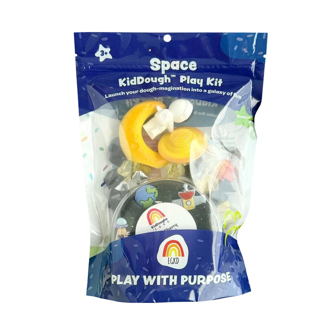 EGKD Space (Black Cherry) Kiddough Play Kit