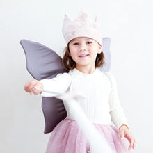 Load image into Gallery viewer, Mimi &amp; Lula Stars &amp; Moon Velvet Crown for toddlers and kids/children