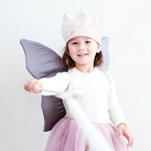 Mimi & Lula Stars & Moon Velvet Crown for toddlers and kids/children