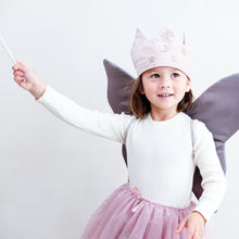 Load image into Gallery viewer, Mimi &amp; Lula Stars &amp; Moon Velvet Crown for toddlers and kids/children