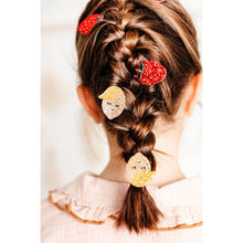 Load image into Gallery viewer, Luciole et Petit Pois Strawberry Hair Clip