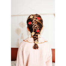 Load image into Gallery viewer, Luciole et Petit Pois Strawberry Hair Clip