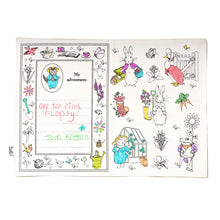 Load image into Gallery viewer, Eat Sleep Doodle Tom Kitten™ Placemat To Go - Colouring Craft Kit