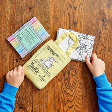 Load image into Gallery viewer, Eat Sleep Doodle Tom Kitten™ Placemat To Go - Colouring Craft Kit