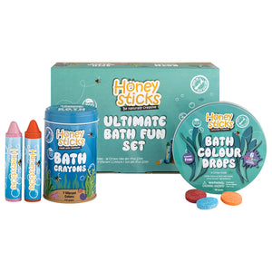 Honeysticks Ultimate Bath Fun Set