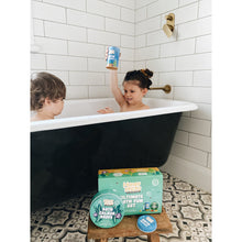 Load image into Gallery viewer, Honeysticks Ultimate Bath Fun Set including bath crayons and bath drops for kids of all ages