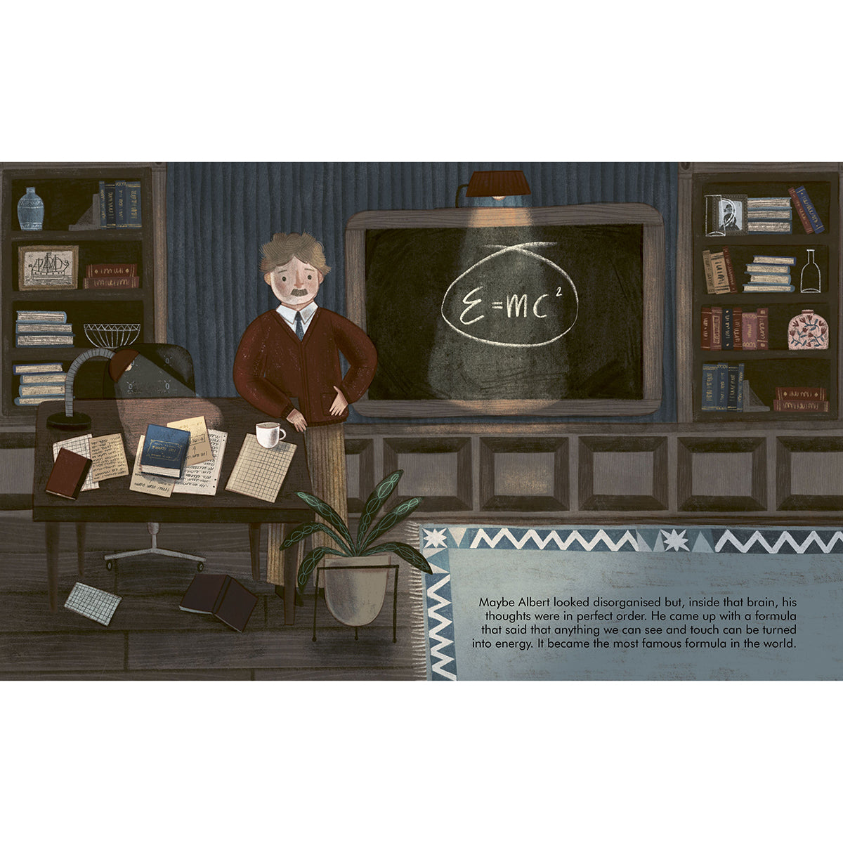 Little People Big Dreams - Albert Einstein