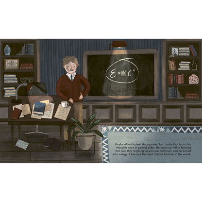 Little People Big Dreams - Albert Einstein