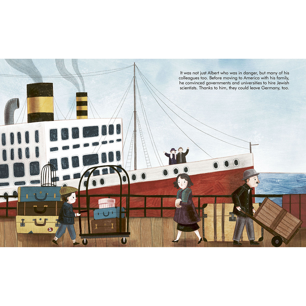 Little People Big Dreams - Albert Einstein