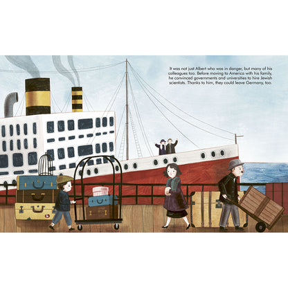 Little People Big Dreams - Albert Einstein