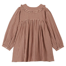 Load image into Gallery viewer, Emile Et Ida Gingham Baby Doll Dress