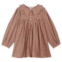 Load image into Gallery viewer, Emile Et Ida Gingham Baby Doll Dress