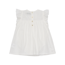 Load image into Gallery viewer, The New Society Bianca Baby Dress in off white for babies and toddlers